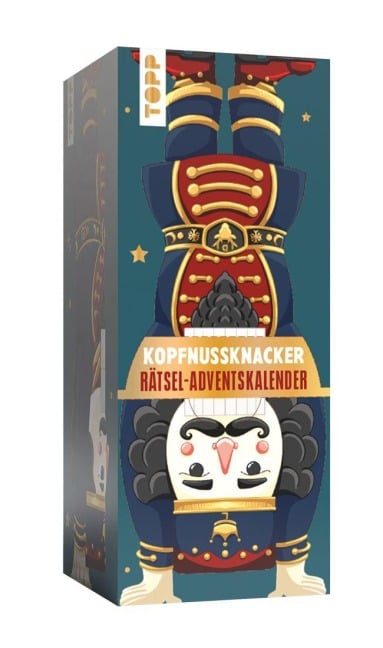 Kopfnussknacker - Rätsel-Adventskalender (blaue Edition - 2026) - Paul Schulz