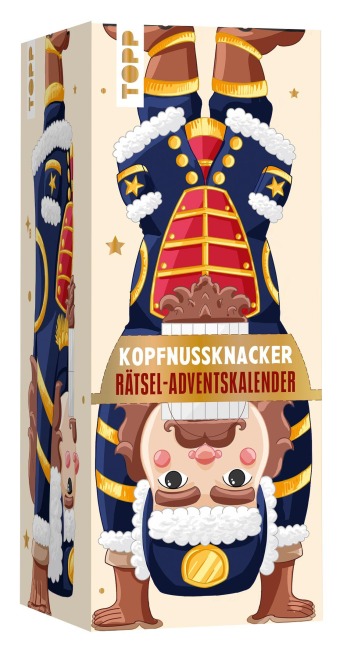 Kopfnussknacker - Rätsel-Adventskalender (blaue Edition - 2026) - Paul Schulz