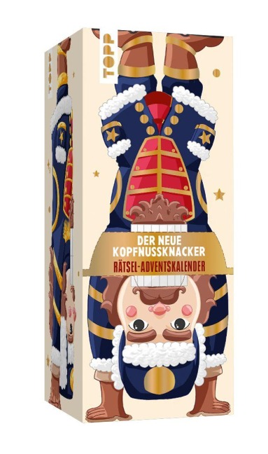 Der neue Kopfnussknacker - Rätsel-Adventskalender (blaue Edition - 2026) - Paul Schulz