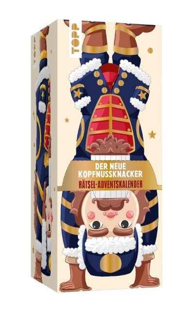 Der neue Kopfnussknacker - Rätsel-Adventskalender (blaue Edition - 2026) - Paul Schulz