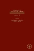 Cover-Bild zum Titel 'Advances in Applied Mechanics' von ''