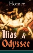 Cover-Bild zum Titel 'Ilias & Odyssee' von 'Homer'