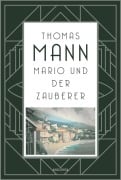 Cover-Bild zum Titel 'Mario und der Zauberer' von 'Thomas Mann'