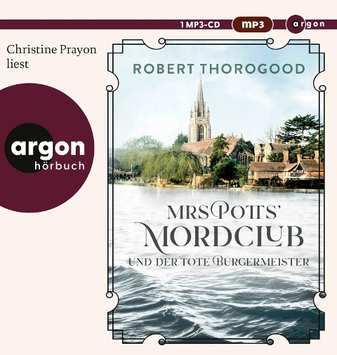 Mrs Potts' Mordclub und der tote Bürgermeister - Robert Thorogood