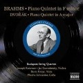 Cover-Bild zum Titel 'Klavierquintette' von 'Curzon/Budapest String Quartet'