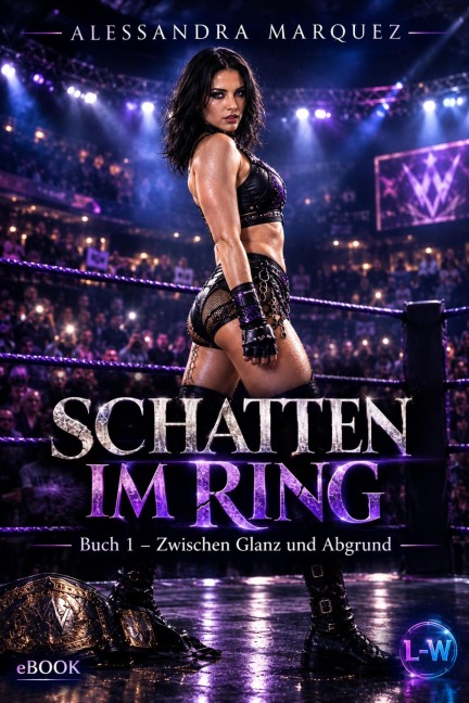 SCHATTEN IM RING - Band 1 - Zwischen Glanz und Abgrund - Alessandra Marquez