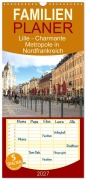 Cover-Bild zum Titel 'Familienplaner 2027 - Lille - Charmante Metropole in Nordfrankreich mit 5 Spalten (Wandkalender, 21 x 45 cm) CALVENDO' von 'Gisela Kruse'