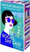 Cover-Bild zum Titel 'Books, She Said - Based on Nicole's Story' von 'Natalie Erlach'