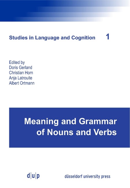 Meaning and Grammar of Nouns and Verbs - 