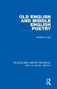 Cover-Bild zum Titel 'Old English and Middle English Poetry' von 'Derek Pearsall'