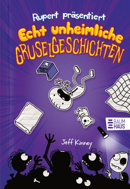 Rupert präsentiert: Echt unheimliche Gruselgeschichten - Jeff Kinney
