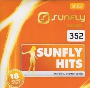 Sunfly Hits Vol.352-June 2015 (CD+G) - Karaoke