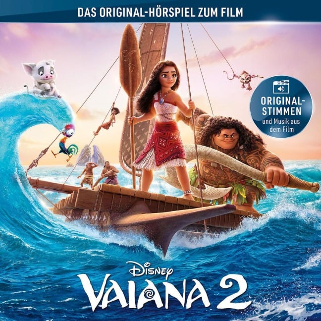 Vaiana 2 (Hörspiel) - Vaiana