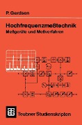 Hochfrequenzmeßtechnik - Peter Gerdsen