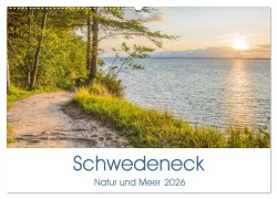 Cover-Bild zum Titel 'Schwedeneck Natur und Meer (Wandkalender 2026 DIN A2 quer), CALVENDO Monatskalender' von 'Elsa-Sophia Ascherl'