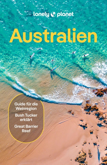 LONELY PLANET Reiseführer Australien - Charles Rawlings-Way, Meg Worby