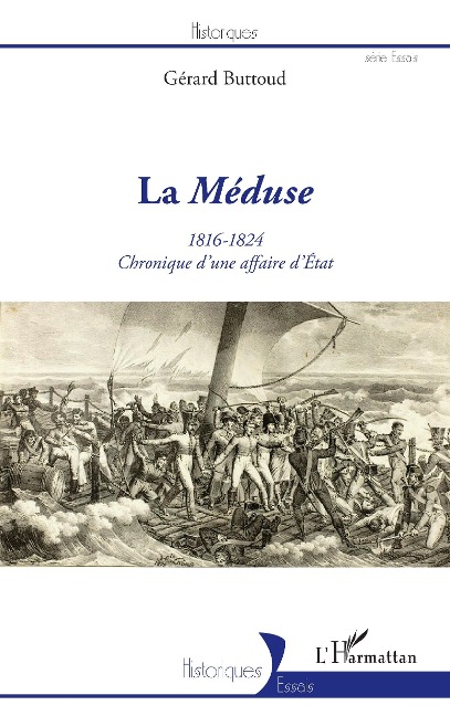 La Meduse - Buttoud Gerard Buttoud