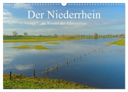 Cover-Bild zum Titel 'Der Niederrhein im Wandel der Jahreszeiten (Wandkalender 2026 DIN A3 quer), CALVENDO Monatskalender' von 'Christof Wermter'
