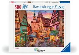Cover-Bild zum Titel 'Erwachsenenpuzzle 500 Teile - Bayerische Romantik' von ''