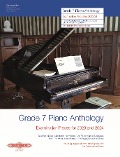 Grade 7: Piano Anthology - Examination Pieces for 2023 and 2024- (Performance Notes by Norman Beedie) - 