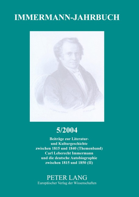 Immermann-Jahrbuch 5/2004 - 