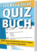 Cover-Bild zum Titel 'Das mega dicke Quizbuch (blau)' von ''