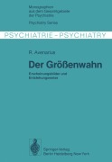 Cover-Bild zum Titel 'Der Größenwahn' von 'R. Avenarius'