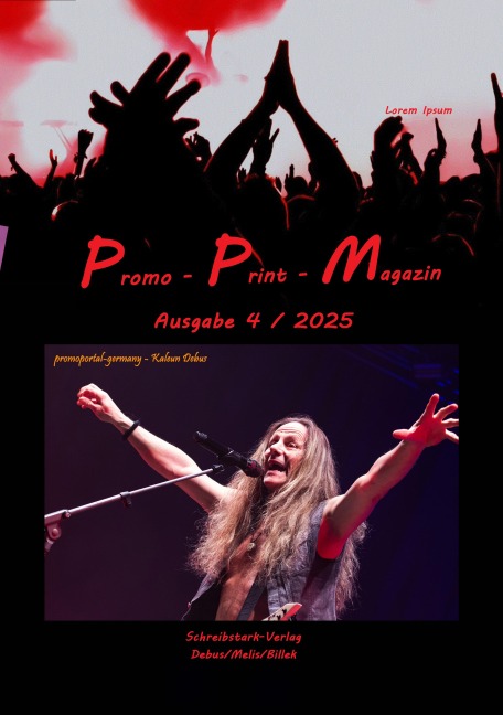 Promo Print Magazin 4 / 2025 - Marc Debus