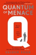 Cover-Bild zum Titel 'Quantum of Menace' von 'Vaseem Khan'