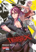 Cover-Bild zum Titel 'Triage X 26' von 'Shouji Sato'