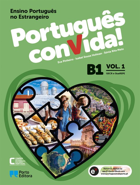 Português conVida! B1 - Volume 1 - 