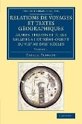 Relations de voyages et textes géographiques arabes, persans et turks relatifs a l'Extrême-Orient du VIIIe au XVIIIe siècles - Volume 1 - Gabriel Ferrand