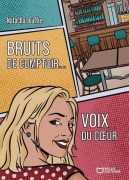 Cover-Bild zum Titel 'Bruits de comptoir... Voix du coeur' von 'Natacha Jouffre'