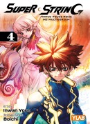 Cover-Bild zum Titel 'Super String: Marco Polos Reise ins Multiversum - Band 4' von 'Inwan Youn'