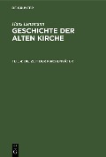 Cover-Bild zum Titel 'Die Zeit der Kirchenväter' von 'Hans Lietzmann'