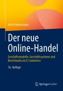 Cover-Bild zum Titel 'Der neue Online-Handel' von 'Gerrit Heinemann'