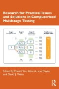 Cover-Bild zum Titel 'Research for Practical Issues and Solutions in Computerized Multistage Testing' von ''