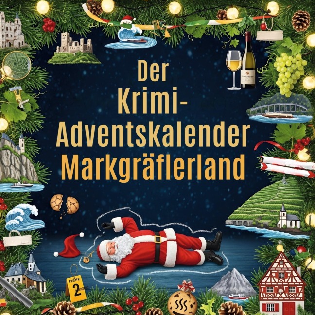 Der Krimi-Adventskalender Markgräflerland - Marie Werner