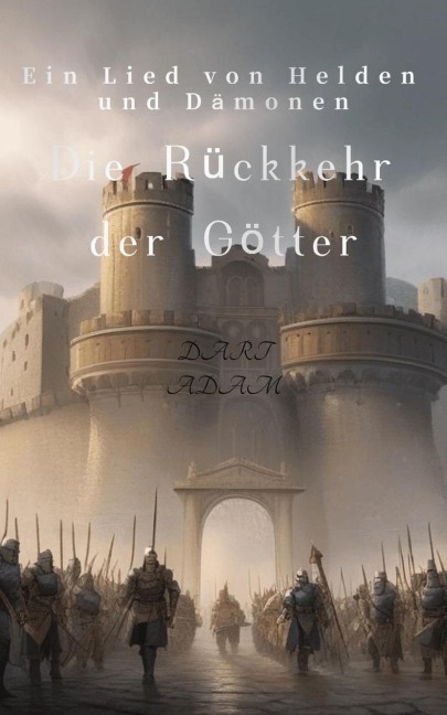 Die Rückkehr der Götter ¿: Krieg, Magie, Schicksal - Ein Lied von Helden und Dämonen - Dart Adam