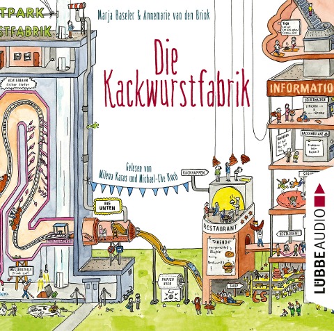 Die Kackwurstfabrik - Marja Baseler, Annemarie van den Brink