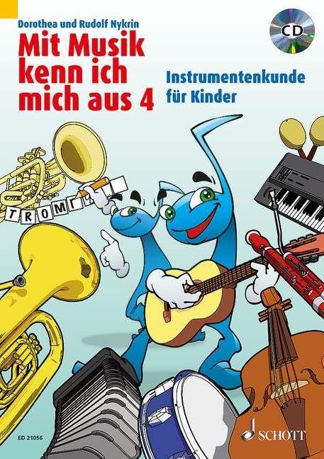 Mit Musik kenn ich mich aus -  Band 4 - Dorothea Nykrin, Rudolf Nykrin