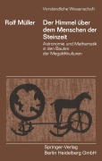 Cover-Bild zum Titel 'Der Himmel über dem Menschen der Steinzeit' von 'Rolf Müller'