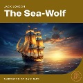Cover-Bild zum Titel 'The Sea-Wolf' von 'Jack London'
