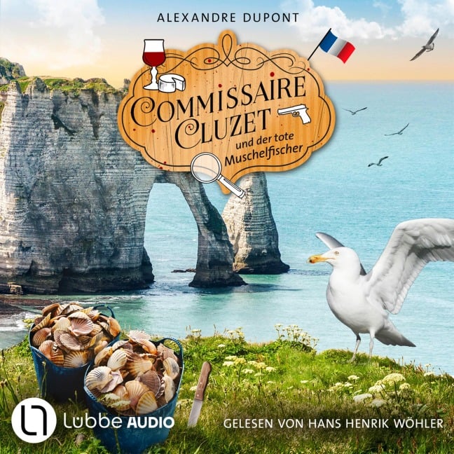 Commissaire Cluzet und der tote Muschelfischer - Alexandre Dupont
