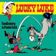 Cover-Bild zum Titel '11: Familienkrieg in Painful Gulch' von 'René Goscinny, Alexander Ester, Claude Bolling'