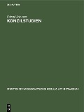 Cover-Bild zum Titel 'Konzilstudien' von 'Eduard Schwartz'