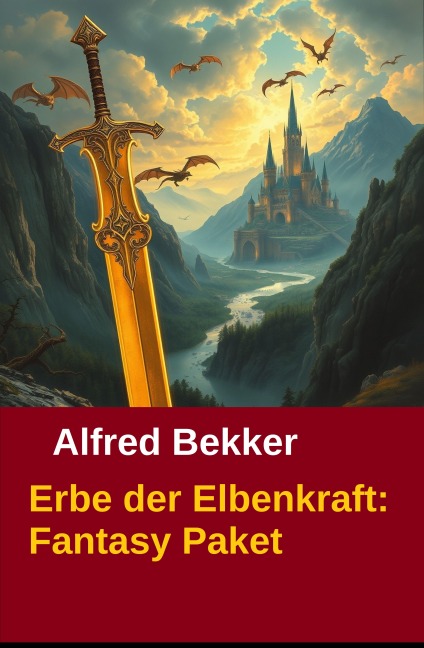 Erbe der Elbenkraft: Fantasy Paket - Alfred Bekker