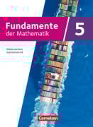 Cover-Bild zum Titel 'Fundamente der Mathematik 5. Schuljahr. Niedersachsen - Schulbuch - Mit digitalen Hilfen und interaktiven Zwischentests' von ''