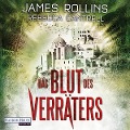 Cover-Bild zum Titel 'Das Blut des Verräters' von 'Rebecca Cantrell, James Rollins'