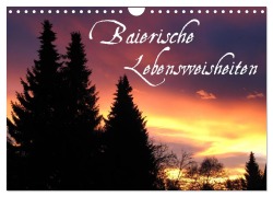 Cover-Bild zum Titel 'Baierische Lebensweisheiten (Wandkalender 2026 DIN A4 quer), CALVENDO Monatskalender' von '~Bwd~ ~Bwd~'